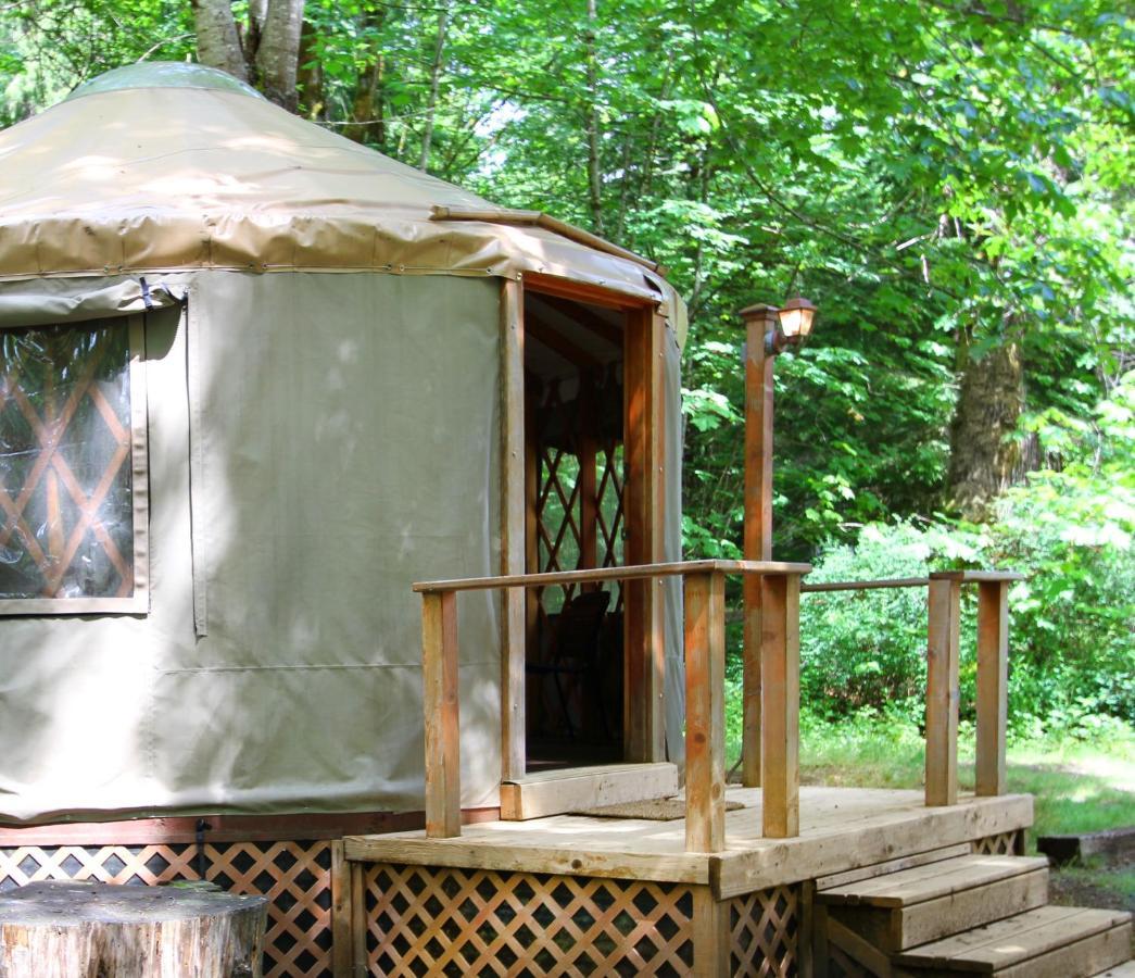 Mount Hood Village Yurt 1 외부 사진